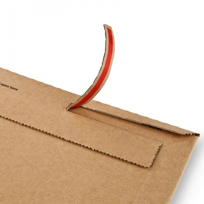 Plicuri Cartonate Cu Autosigilare ColomPac ® Format A3, Dimensiuni 340 x 500 mm, Clapeta 50 mm, Culoare Maro-Plicuri Din Carton