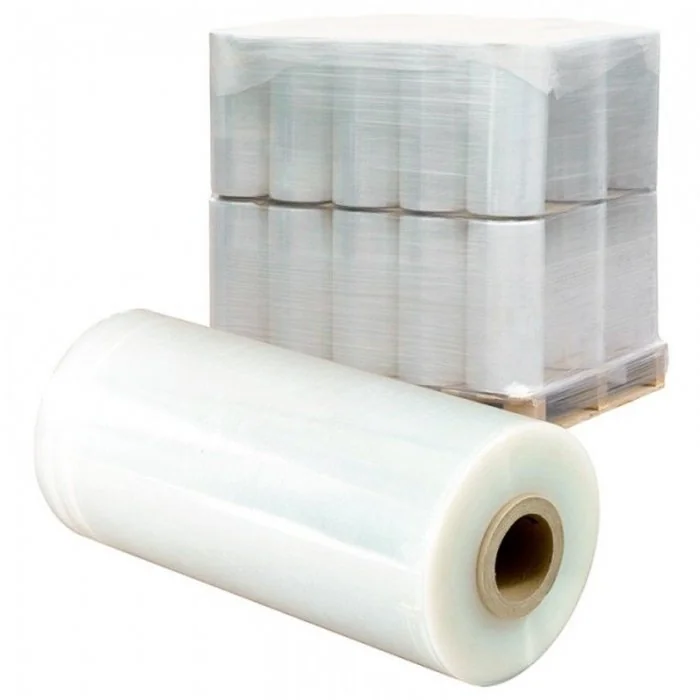 Folie Stretch Uz Automat Latime 500 mm, Grosime 23 my, Greutate 13 kg, Culoare Alb, Greutate Tub 1.6 kg-Folie Stretch Automata