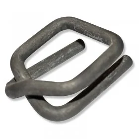 Клипсове за връзване на PES лента | INATECH Опаковка | Метални клипсове за PES лента