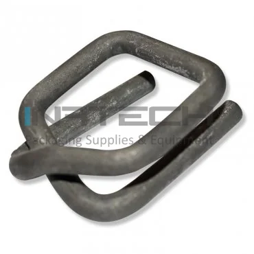 Метални пръстени за връзване на лента PES с фосфатирана повърхност, широчина 16 мм, бр. / пакет 1000