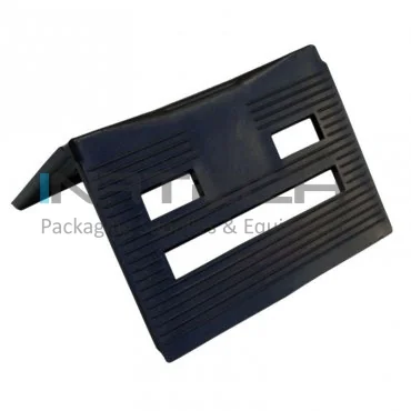 Пластмасови ъгли за PP лента с външна ширина 73 мм, вътрешна дължина 48,5 мм, ширина на лентова насока 51 мм, брой в пакет 450