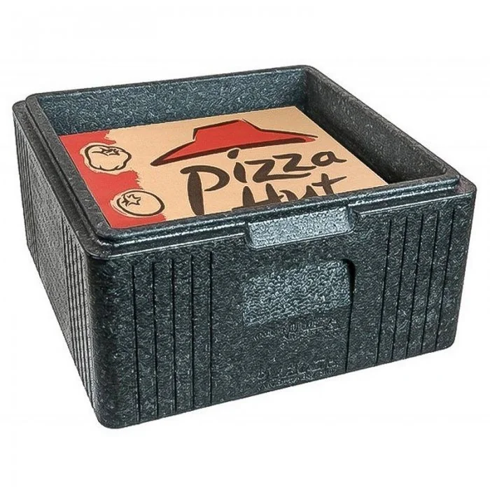 Cutii Termoizolante Pizza Dimensiune Interioara 535 x 335 x 215 mm, Capacitate 39 kg, Dimensiune Exterioara 595 x 395 x 275 m...