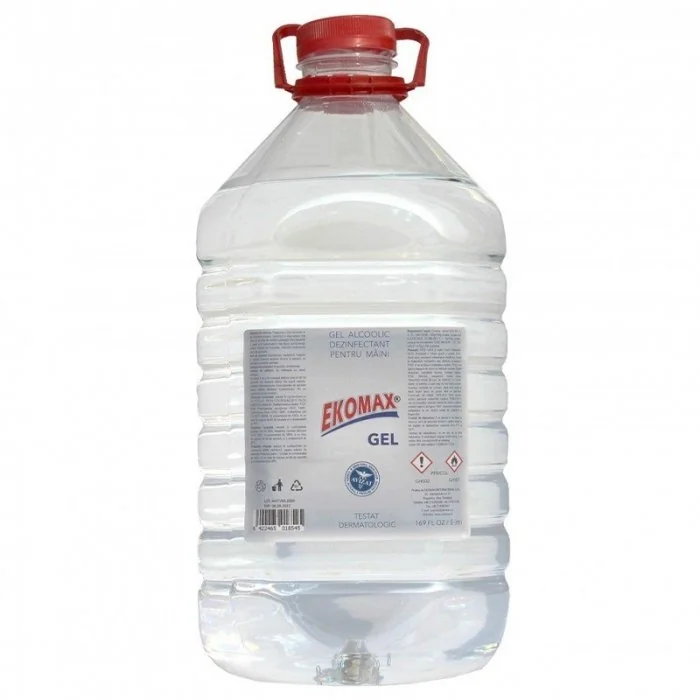 Gel Alcoolic Dezinfectant Pentru Maini-Accesorii Protectia Muncii