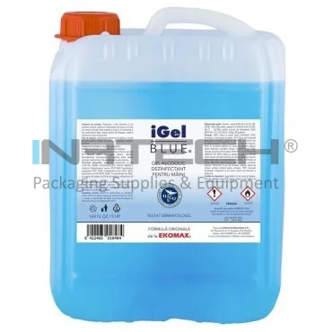 Gel Alcoolic Dezinfectant Pentru Maini Aspect Gel, Cantitate 12 buc, Volum Litri 1, Цвят Transparent