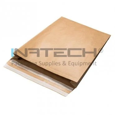 Plic Curierat Din Hartie Cu Autosigilare Pliu 120 mm, Dimensiuni 230 x 320 mm, Gramaj 100 gr/mp, Цвят Natur, Buc / Pachet 200