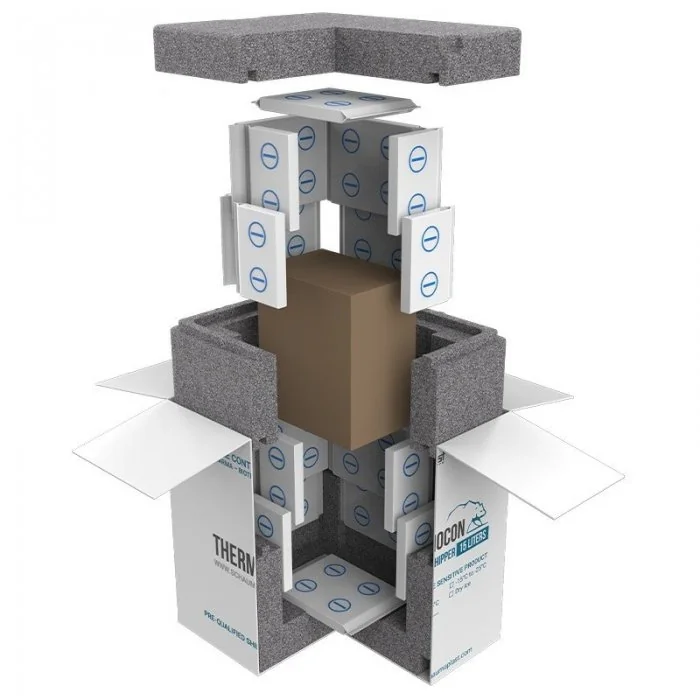 Cutii Termoizolante Pentru Expedieri In Conditii De Temperatura Controlata, Inghetat, -15°C-Ambalaje Termoizolante