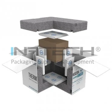 Cutii Termoizolante Pentru Expedieri In Conditii De Temperatura Controlata, Inghetat, -15°C Dimensiune Interioara 580 X 390 X 105 mm, Dimensiune Exterioara 725 X 600 X 412 mm, Volum Litri 24, Timp validare, zile 2.5