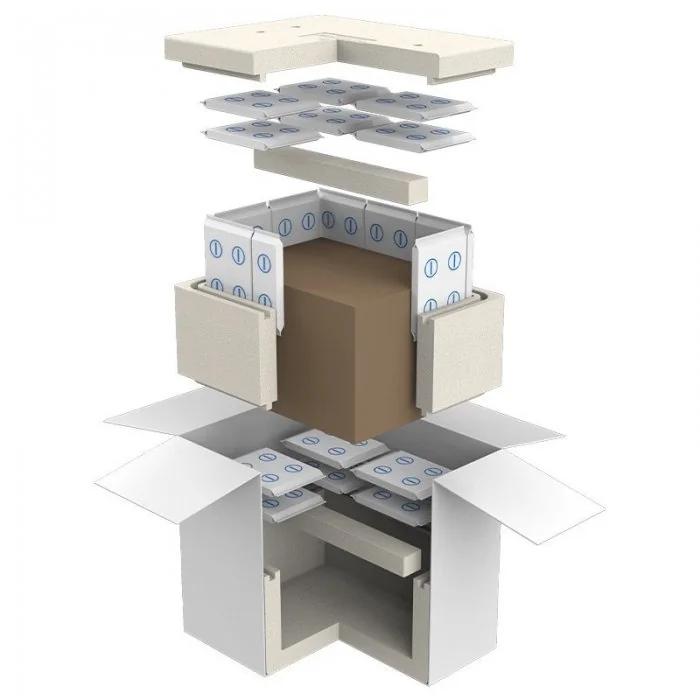Cutii Termoizolante Pentru Expedieri In Conditii De Temperatura Controlata, Inghetat, -15°C-Ambalaje Termoizolante