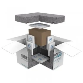 Cutii Termoizolante Pentru Expedieri In Conditii De Temperatura Controlata, Inghetat, -15°C-Ambalaje Termoizolante