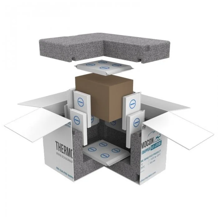 Cutii Termoizolante Pentru Expedieri In Conditii De Temperatura Controlata, Inghetat, -15°C-Ambalaje Termoizolante