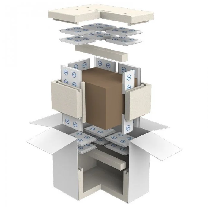 Cutii Termoizolante Pentru Expedieri In Conditii De Temperatura Controlata, Inghetat, -15°C-Ambalaje Termoizolante