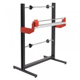 Dispenser Fix Pentru Ambalare, Suport 2 Role, Cu Sistem De Taiere-Accesorii Folie Cu Bule De Aer