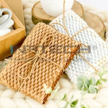 Hartie Kraft Honeycomb Standard 80 g Lungime 100/180M m, Latime 400 mm, Цвят Natur, Gramaj 80/85 gr