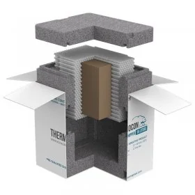 Cutii Termoizolante Pentru Expedieri In Conditii De Temperatura Controlata, Utilizare Cu Gheata Carbonica-Ambalaje Termoizolante