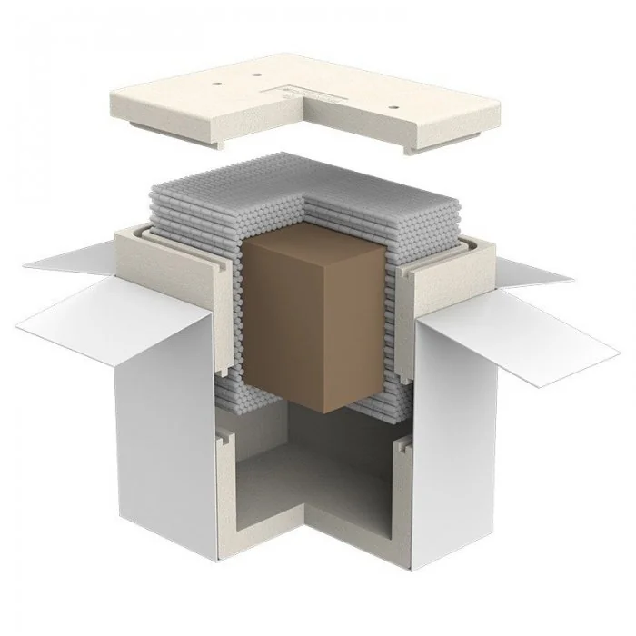 Cutii Termoizolante Pentru Expedieri In Conditii De Temperatura Controlata, Utilizare Cu Gheata Carbonica-Ambalaje Termoizolante