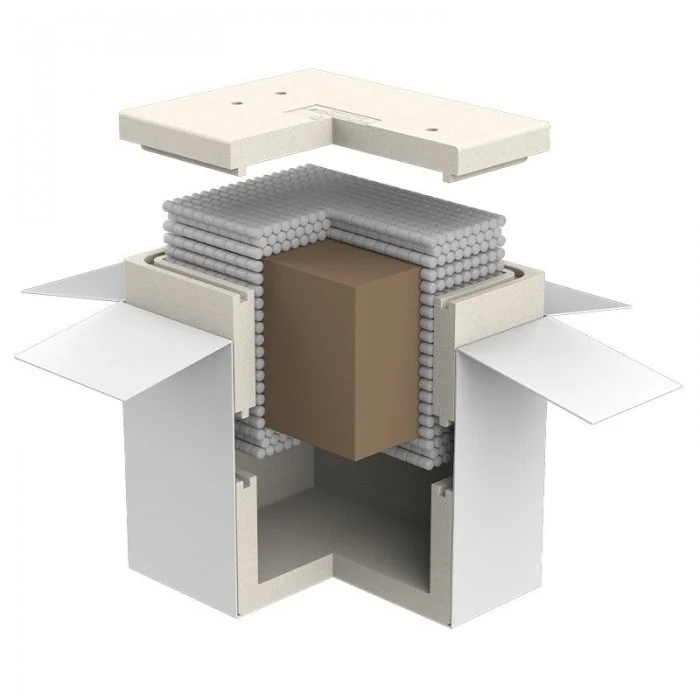 Cutii Termoizolante Pentru Expedieri In Conditii De Temperatura Controlata, Utilizare Cu Gheata Carbonica-Ambalaje Termoizolante