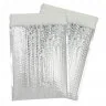Plic Cu Bule Termoizolant Dimensiuni 350 x 350 mm, Material PET / Folie Bule / PEE, Clapeta 50 mm, Culoare Argintiu-Plicuri I...