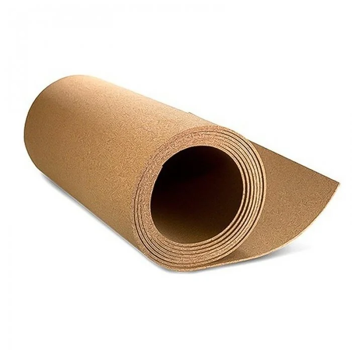 Izolator Pluta Naturala ECO, 10 m²/rola Lungime 10 m, Latime 1 m, Grosime 6 mm, Material Pluta, Culoare Maro-Ambalaje Ecologice