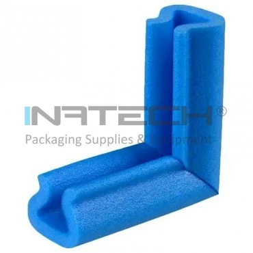 Coltar Din Profil U Tulip Dimensiuni A-B-C-D 71 x 45 x 100 x 100 mm, Цвят Син, Buc / Pachet 100