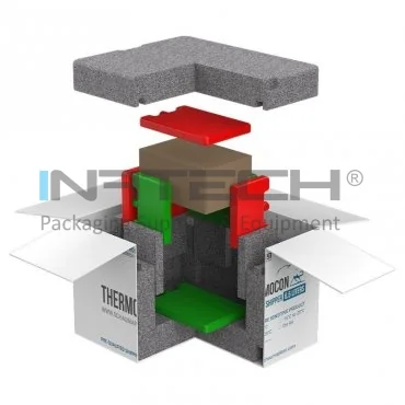 Cutii Termoizolante Pentru Expedieri In Conditii De Temperatura Controlata, Ambient +15°C - +25°C Dimensiune Interioara 520 X 385 X 355 mm, Dimensiune Exterioara 725 X 600 X 660 mm, Volum Litri 70, Timp validare, zile 4