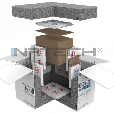 Cutii Termoizolante Pentru Expedieri In Conditii De Temperatura Controlata, Rece +2°C - +8°C Dimensiune Interioara 580 X 390 X 105 mm, Dimensiune Exterioara 725 X 600 X 412 mm, Volum Litri 24, Timp validare, zile 2.5