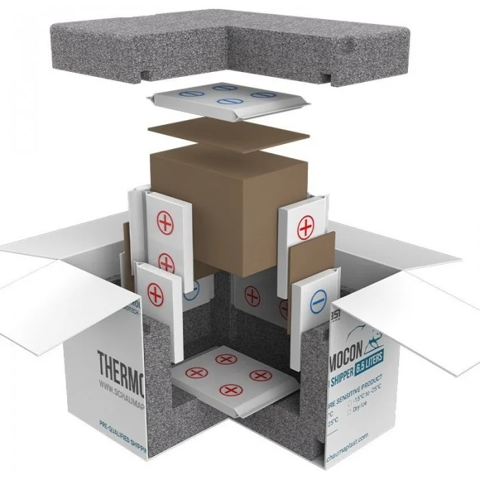 Cutii Termoizolante Pentru Expedieri In Conditii De Temperatura Controlata, Rece +2°C - +8°C-Ambalaje Termoizolante