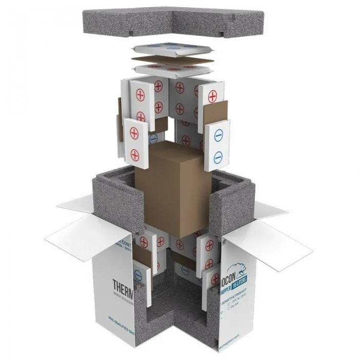 Cutii Termoizolante Pentru Expedieri In Conditii De Temperatura Controlata, Rece +2°C - +8°C-Ambalaje Termoizolante