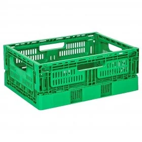 Lada Pliabila Cu Pereti Ventilati- Lazi Pentru Transport