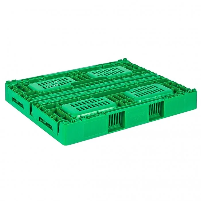 Lada Pliabila Cu Pereti Ventilati- Lazi Pentru Transport