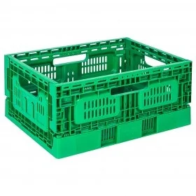 Lada Pliabila Cu Pereti Ventilati- Lazi Pentru Transport