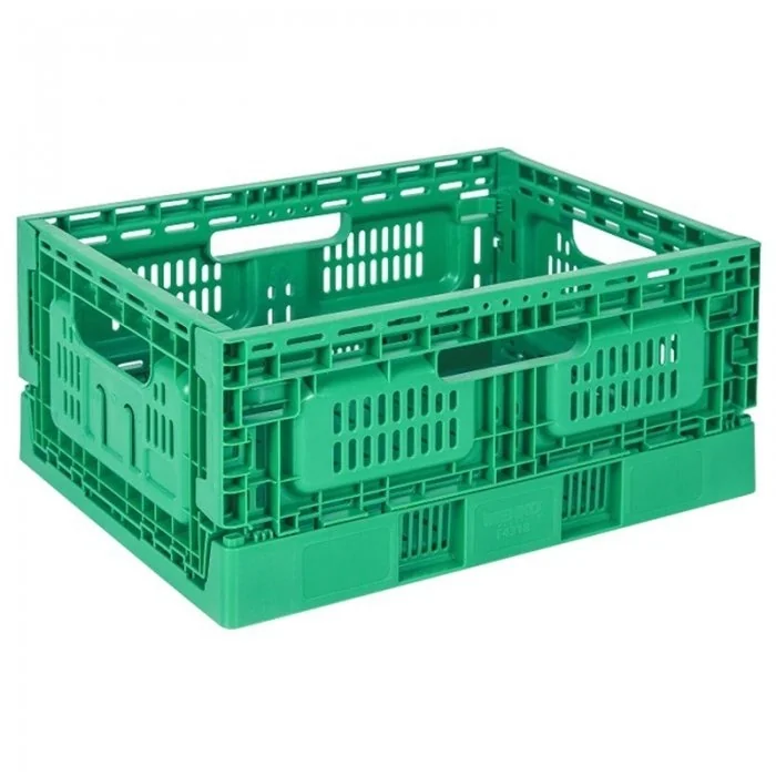 Lada Pliabila Cu Pereti Ventilati- Lazi Pentru Transport