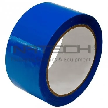 Banda Adeziva Colorata Lungime 66 m, Latime 50 mm, Adeziv Acrilic, Цвят Син