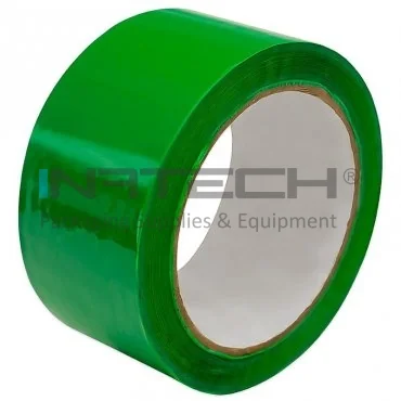 Banda Adeziva Colorata Lungime 66 m, Latime 50 mm, Adeziv Acrilic, Цвят Зелен