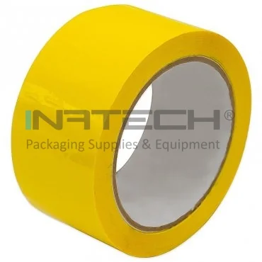 Banda Adeziva Colorata Lungime 66 m, Adeziv Acrilic, Latime 50 mm, Цвят Жълт