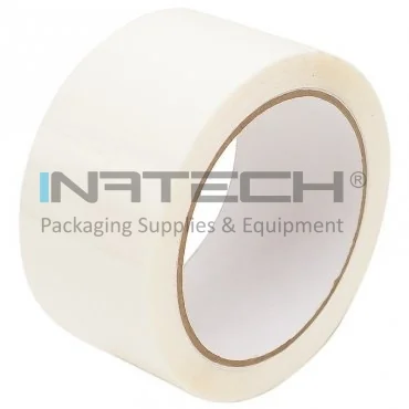 Banda Adeziva Colorata Lungime 60 m, Latime 48 mm, Adeziv Biosolvent, Цвят Бял