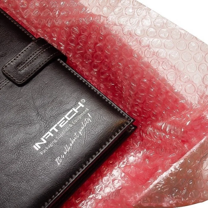 Folie Cu Bule Mici Roz-Folie Cu Bule De Aer Mici