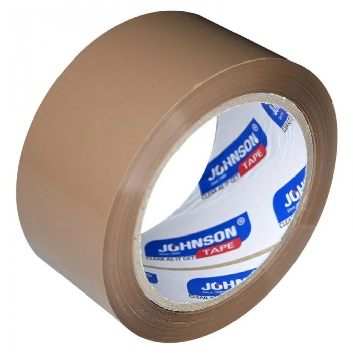 Banda Adeziva Acrilica Lungime 60 m, Adeziv Acrilic, Latime 48 mm, Цвят Кафяв, Silentios Nu