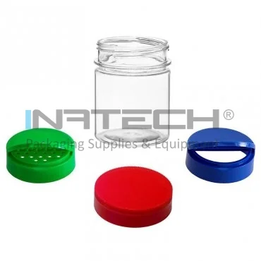 Borcan PET Forma Rotunda, Tip Capac Simplu, Diametru Filet 63 mm, Volum 200 ml, Цвят Transparent, Buc / Pachet 12