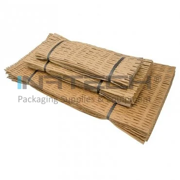 Carton Gofrat Pentru Protectie Lungime 500 mm, Latime 150 mm, Цвят Natur, Tip Carton CO3, Buc / Pachet 10