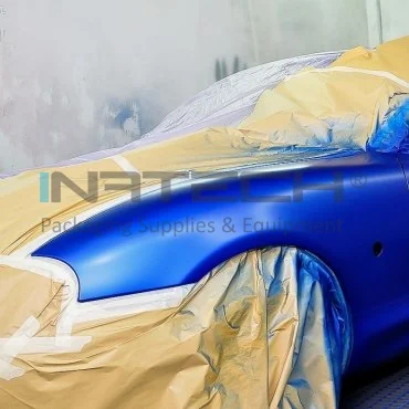 Banda Adeziva Mascare Lungime 50 m, Latime 48 mm, Temp Max °C 50, Композиции Hartie, Цвят Син