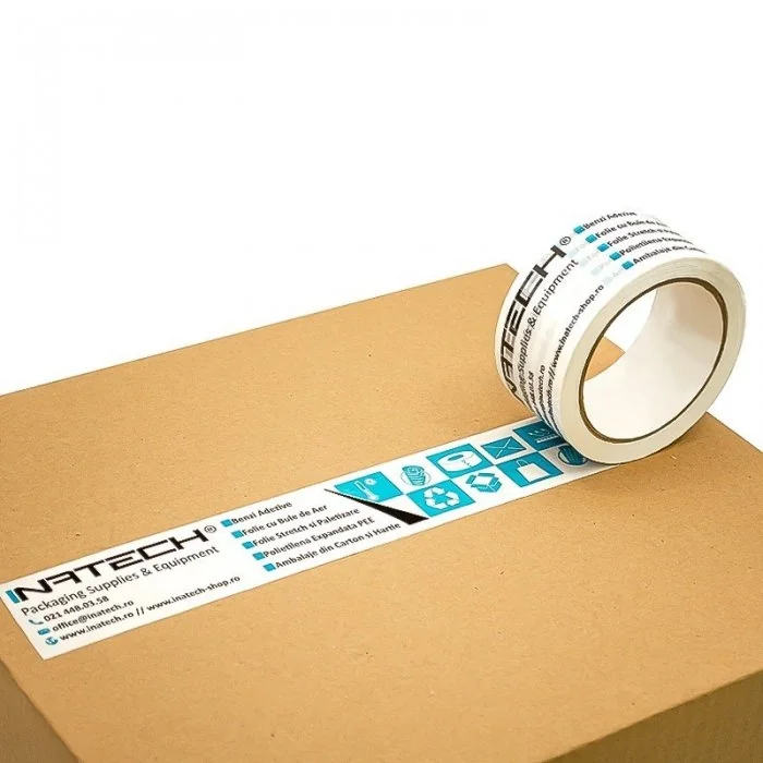 Banda Adeziva Personalizata-Benzi Adezive Personalizate