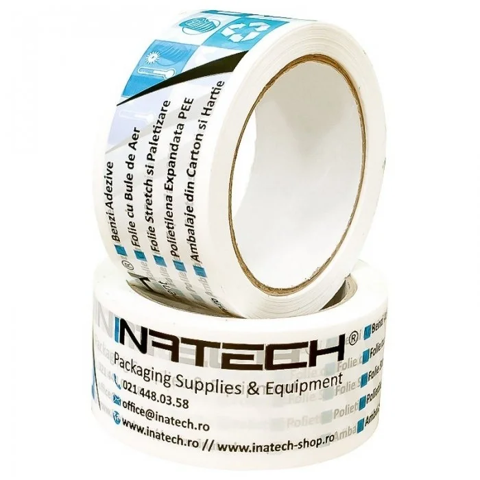 Banda Adeziva Personalizata-Benzi Adezive Personalizate