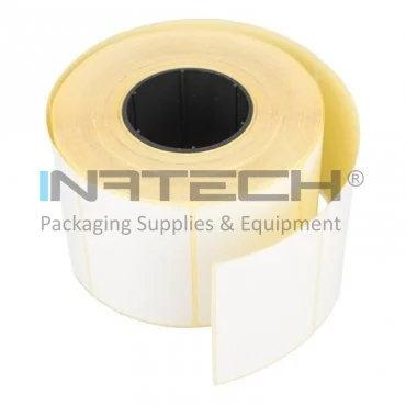 Etichete Autoadezive Semilucioase Diametru Interior 76 mm, Dimensiuni 100 x 70 mm, Цвят Бял, Nr. Etichete 2050