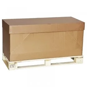 Kit Cutie Pe Palet Din Lemn-Kituri Carton