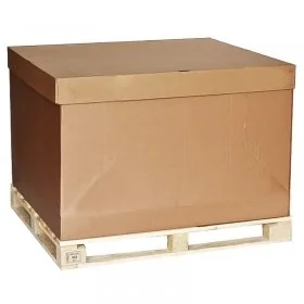 Kit Cutie Pe Palet Din Lemn-Kituri Carton