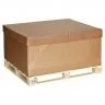 Kit Cutie Pe Palet Din Lemn-Kituri Carton