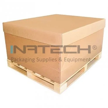 Kit Cutie Pe Palet Din Lemn Lungime 1450 mm, Latime 1140 mm, Inaltime 760 mm, Цвят Natur, Tip Carton CO5