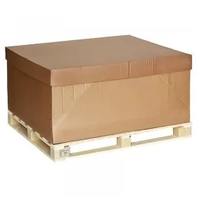Kit Cutie Pe Palet Din Lemn-Kituri Carton