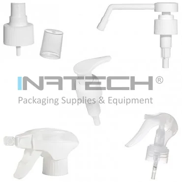 Помпи и разпръсквачи за бутилки тип капачка за атомизатор, диаметър на резбата 28 мм, бройки / пакет 1000