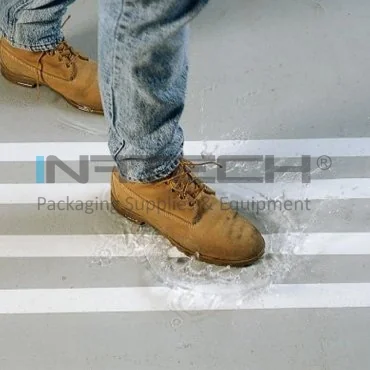 Banda Adeziva Antialunecare Aqua Safe Lungime 18.3 m, Latime 50 mm, Цвят Transparent, Tip Cauciucata, Buc / Pachet 10